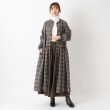 ワンズテラス(one'sterrace)の【リンネル12月号掲載】ネル袖ギャザー　ウエスト切替ワンピース13
