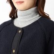 ワンズテラス(one'sterrace)の【リンネル12月号掲載】ボアキルティング切替コート5