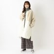 ワンズテラス(one'sterrace)の【リンネル12月号掲載】ボアキルティング切替コート12