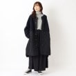 ワンズテラス(one'sterrace)の【リンネル12月号掲載】ボアキルティング切替コート16