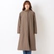 ワンズテラス(one'sterrace)の◆中綿 ノーカラーロングコート1