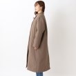 ワンズテラス(one'sterrace)の◆中綿 ノーカラーロングコート2