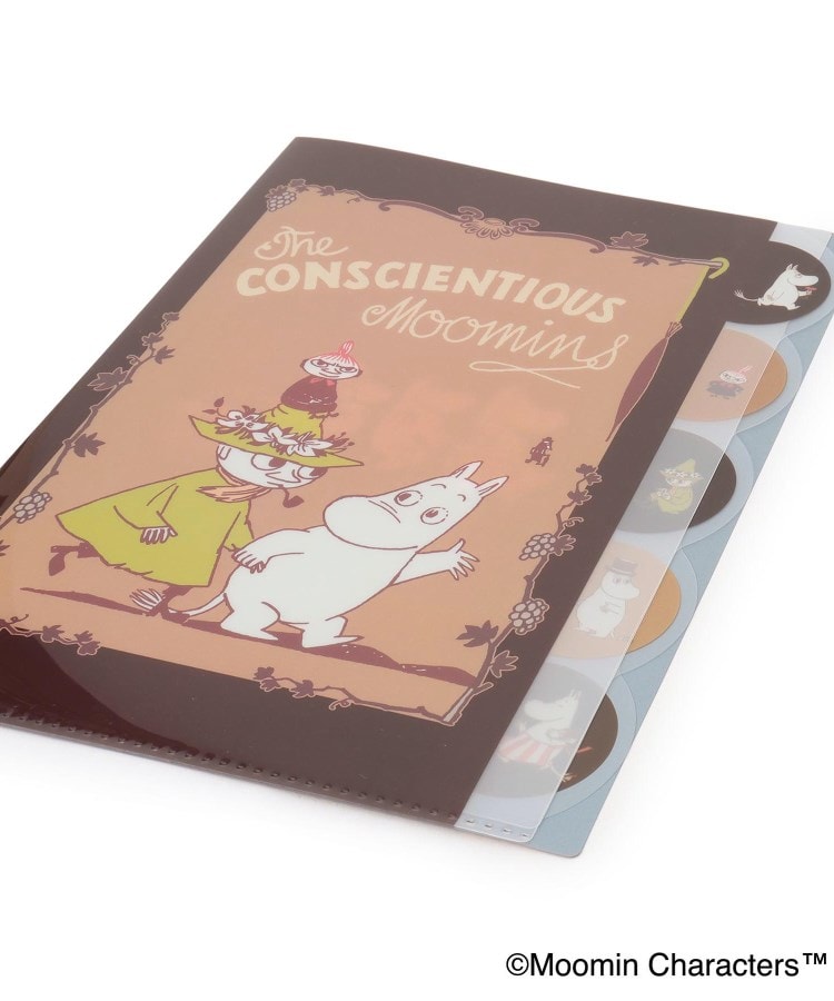 ワンズテラス(one'sterrace)の◆MOOMIN ダイカットクリアファイル 5P 24AW4