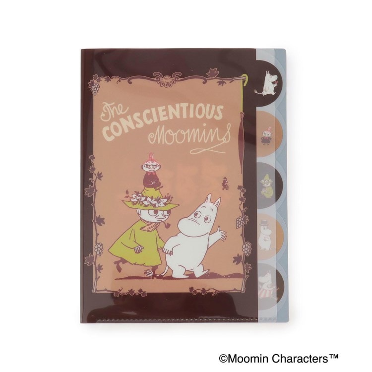 ワンズテラス(one'sterrace)の◆MOOMIN ダイカットクリアファイル 5P 24AW ムーミン