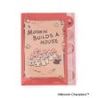 ワンズテラス(one'sterrace)の◆MOOMIN ダイカットクリアファイル 5P 24AW ピンク(972)
