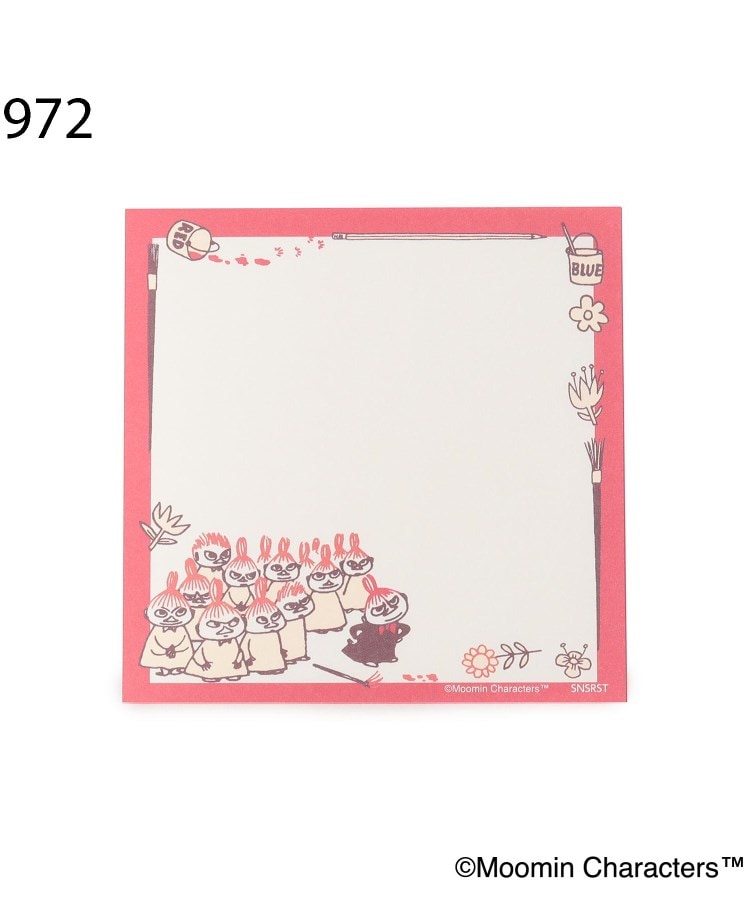 ワンズテラス(one'sterrace)の◆MOOMIN スクエアメモ 24AW8