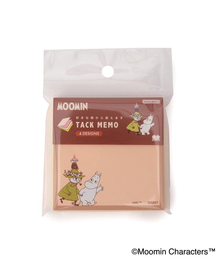 ワンズテラス(one'sterrace)の◆MOOMIN 付箋メモ 24AW ブラウン(943)