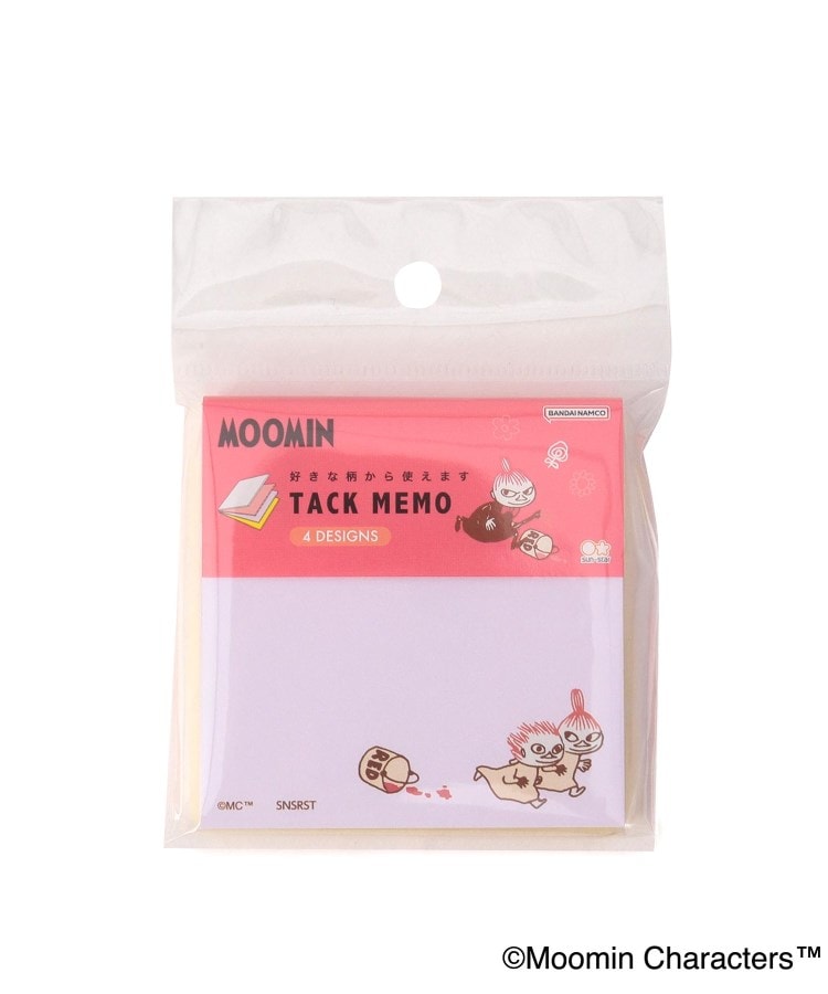 ワンズテラス(one'sterrace)の◆MOOMIN 付箋メモ 24AW ピンク(972)