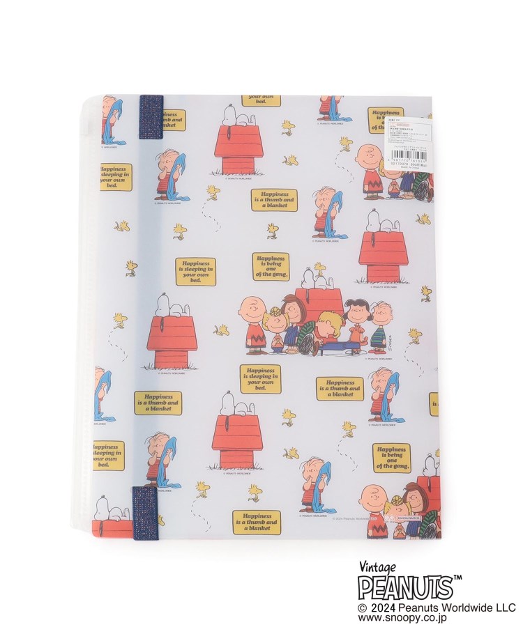 ワンズテラス(one'sterrace)の◆SNOOPY ゴムバンド付きクリアファイル5P 75th2