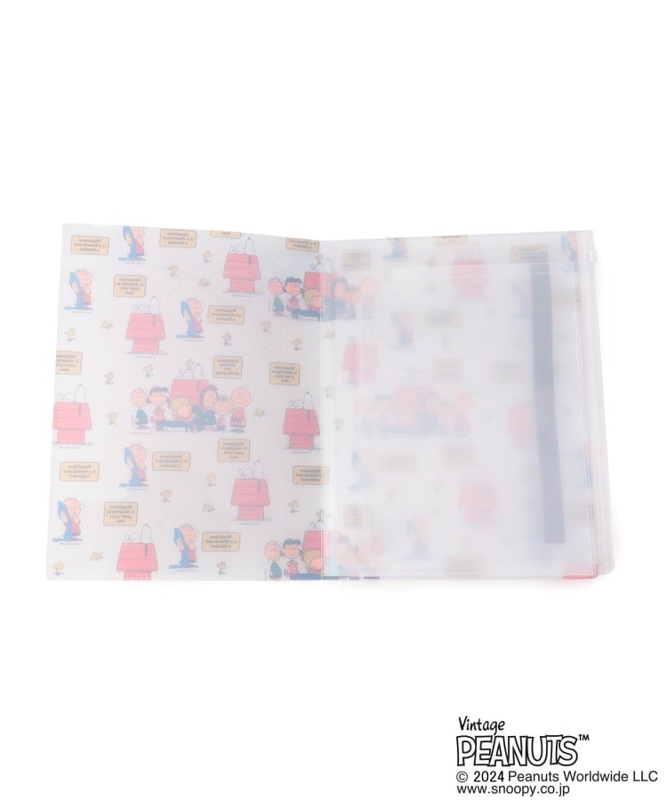 ワンズテラス(one'sterrace)の◆SNOOPY ゴムバンド付きクリアファイル5P 75th3