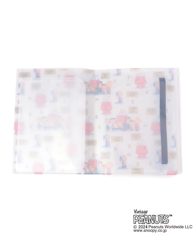 ワンズテラス(one'sterrace)の◆SNOOPY ゴムバンド付きクリアファイル5P 75th4