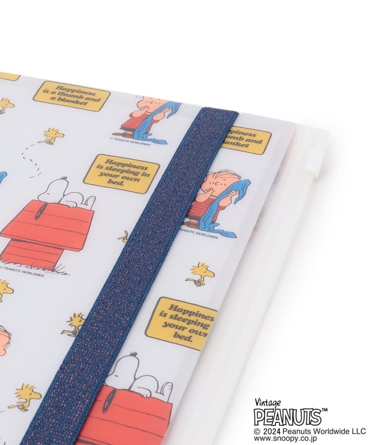ワンズテラス(one'sterrace)の◆SNOOPY ゴムバンド付きクリアファイル5P 75th5
