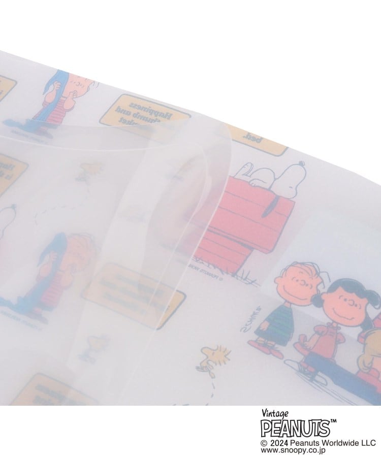 ワンズテラス(one'sterrace)の◆SNOOPY ゴムバンド付きクリアファイル5P 75th7
