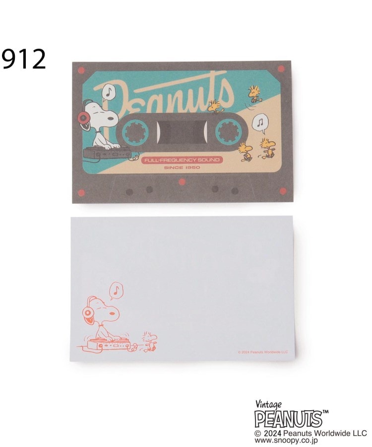 ワンズテラス(one'sterrace)の◆SNOOPY カセットテープメモ Vintage Collection4