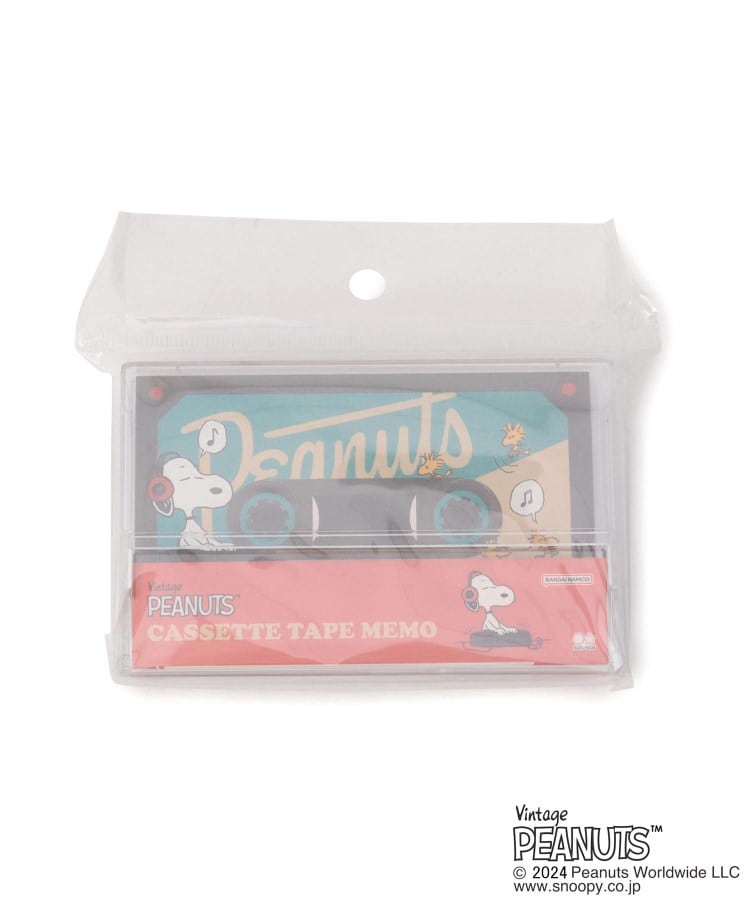 ワンズテラス(one'sterrace)の◆SNOOPY カセットテープメモ Vintage Collection6
