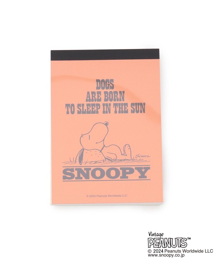 ワンズテラス(one'sterrace)の◆SNOOPY メモミニ 75th1