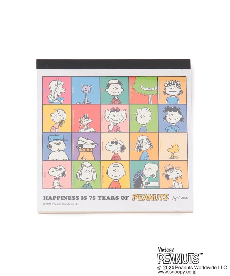 ワンズテラス(one'sterrace)の◆SNOOPY スクエアメモ 75th1