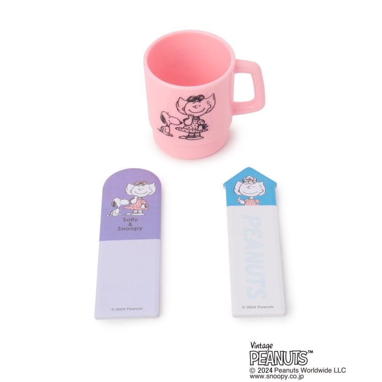 ワンズテラス(one'sterrace)の◆SNOOPY カップケース付箋 75th スヌーピー