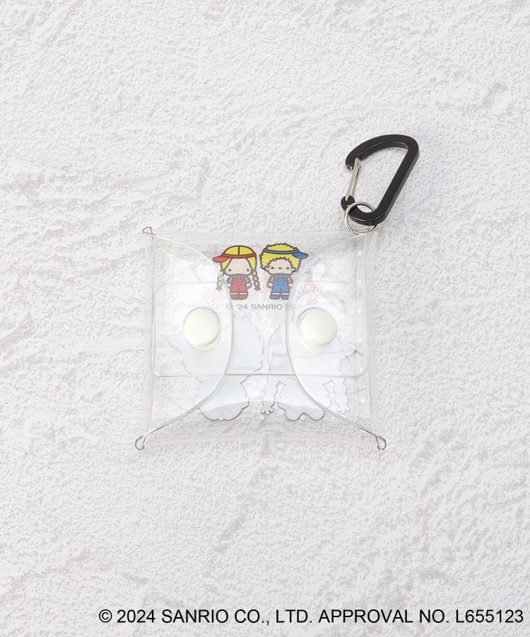 ワンズテラス(one'sterrace)の◆【先行販売】サンリオキャラクターズ クリアマルチケースSS パティ＆ジミー2