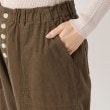 ワンズテラス(one'sterrace)のコーデュロイ 10分丈テーパードパンツ5
