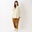 ワンズテラス(one'sterrace)のコーデュロイ 10分丈テーパードパンツ12