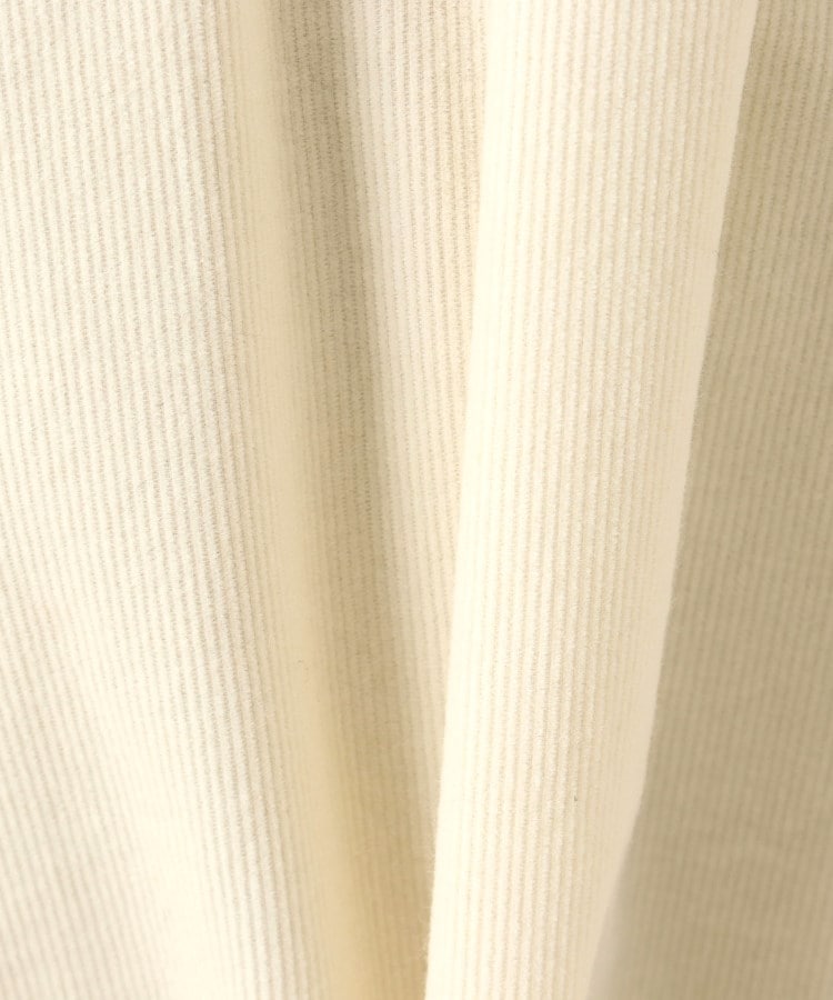 ワンズテラス(one'sterrace)のコーデュロイ ラグラン袖チェニックシャツ8