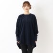 ワンズテラス(one'sterrace)のコーデュロイ ラグラン袖チェニックシャツ1