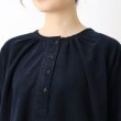 ワンズテラス(one'sterrace)のコーデュロイ ラグラン袖チェニックシャツ4