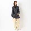 ワンズテラス(one'sterrace)の起毛 ネックフリルチュニックシャツ12