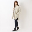 ワンズテラス(one'sterrace)の裏起毛 ニットソーファスナー開き 羽織り12