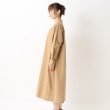 ワンズテラス(one'sterrace)の起毛コットンブロード シャツカラーワンピース2