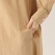 ワンズテラス(one'sterrace)の起毛コットンブロード シャツカラーワンピース7