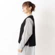 ワンズテラス(one'sterrace)の前あきニットベスト2