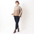 ワンズテラス(one'sterrace)の求心柄ニットベスト9