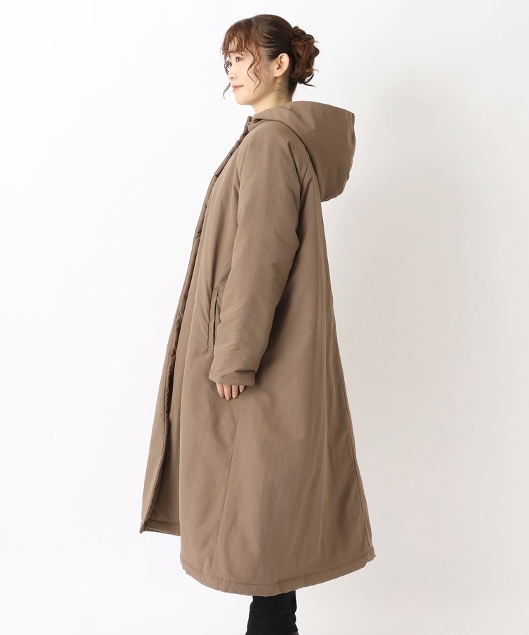 RUIRUE BOUTIQUE ダウンコート ダウンジャケット プレミアム