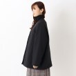 ワンズテラス(one'sterrace)の◆中綿 ノーカラーショートコート2