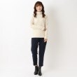 ワンズテラス(one'sterrace)の◆もっちりスムース あったかタートルプルオーバー9