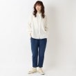 ワンズテラス(one'sterrace)の前開きフリルブラウス9