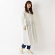 ワンズテラス(one'sterrace)のネル タックレースワンピース10