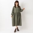 ワンズテラス(one'sterrace)のコーデュロイ 前開きVネックワンピース10