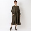 ワンズテラス(one'sterrace)のコーデュロイ 前開きVネックワンピース12