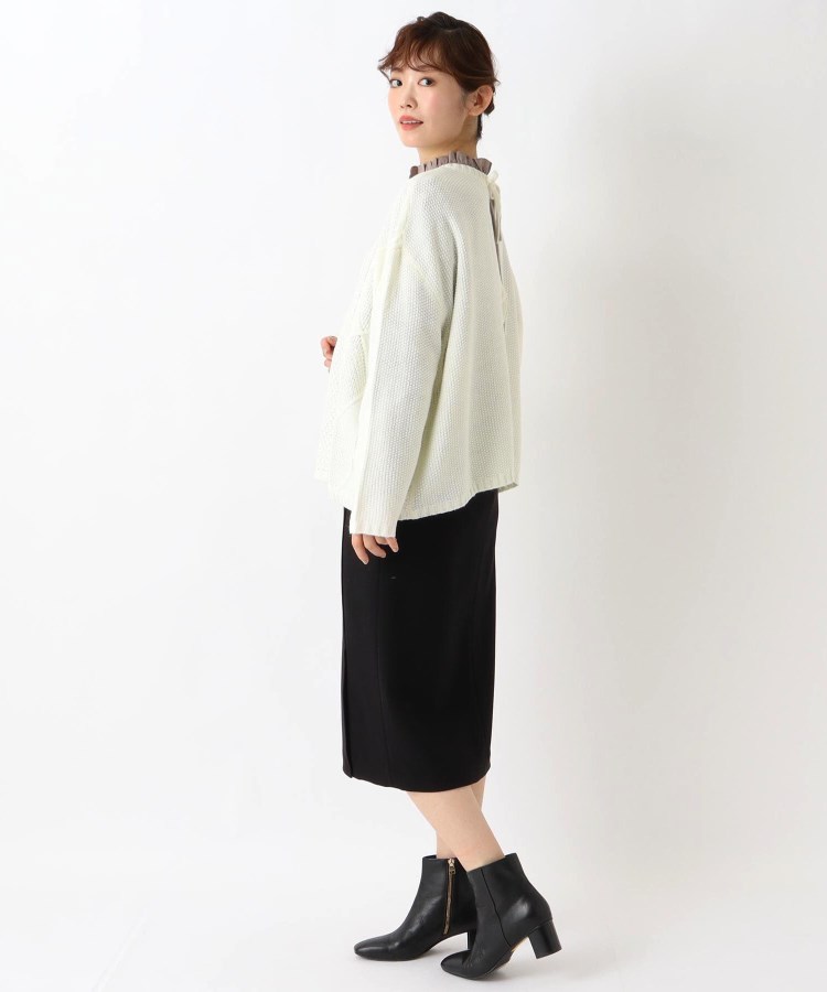 ワンズテラス(one'sterrace)の2WAY ニットリボンプルオーバー14
