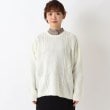 ワンズテラス(one'sterrace)の2WAY ニットリボンプルオーバー1