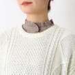 ワンズテラス(one'sterrace)の2WAY ニットリボンプルオーバー4