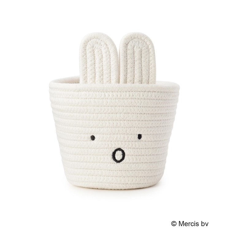 ワンズテラス(one'sterrace)の◆Dick Bruna miffy ロープバスケット S ミッフィー