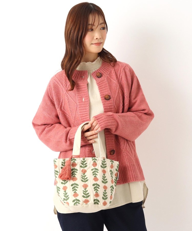 ワンズテラス(one'sterrace)の刺繍バケツミニバッグ ラル11