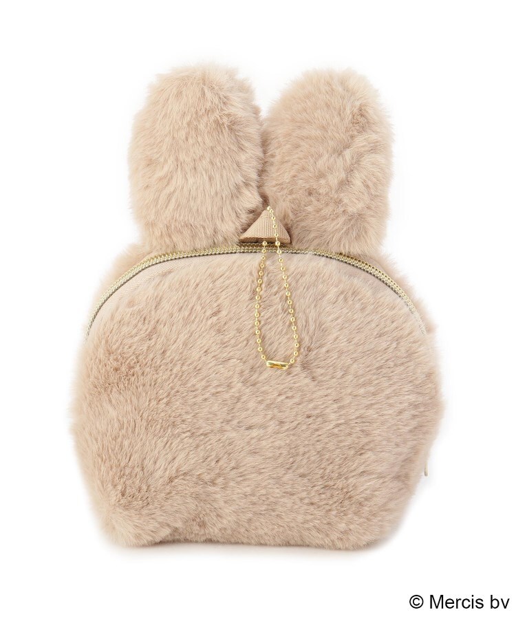 ワンズテラス(one'sterrace)の◆Dick Bruna miffy ダイカットポーチ ファーフェイス3