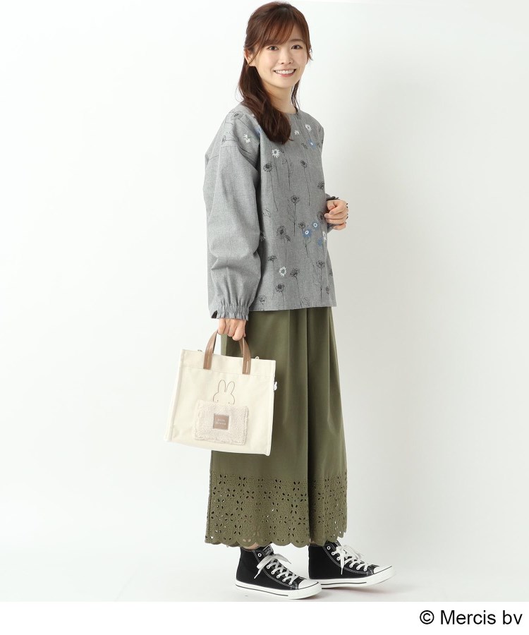 ワンズテラス(one'sterrace)のDick Bruna miffy 2WAYトート ファーボアバッグ15