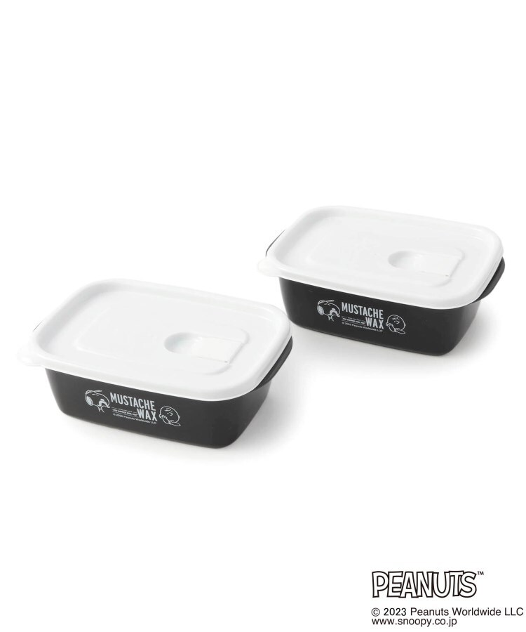 ワンズテラス(one'sterrace)の◆SNOOPY コンテナ 2Pセット 840ml1