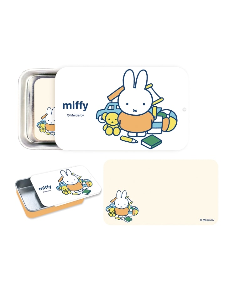 ワンズテラス(one'sterrace)の◆Dick Bruna miffy スライド缶メモ6